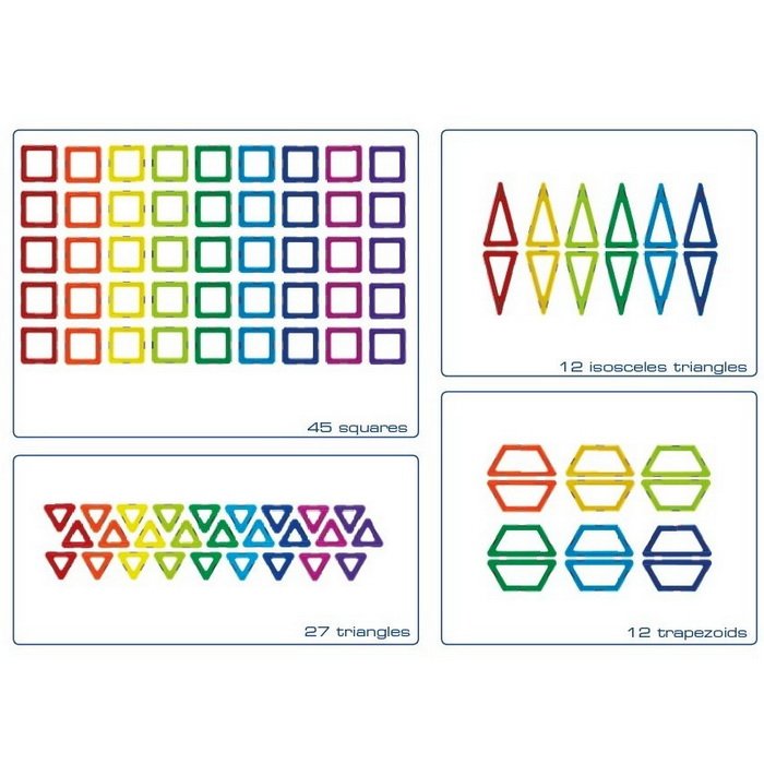 GeoSmart Educational Set, 205 ks
