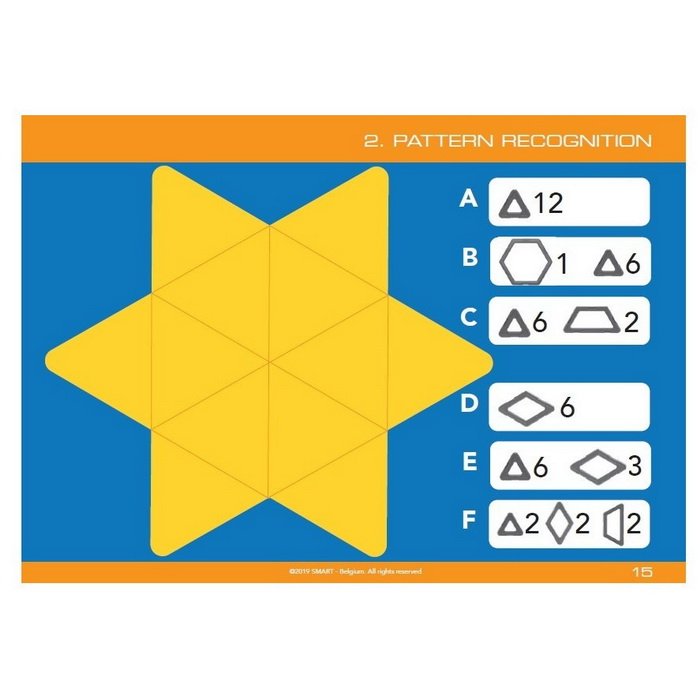 GeoSmart Educational Set, 205 ks