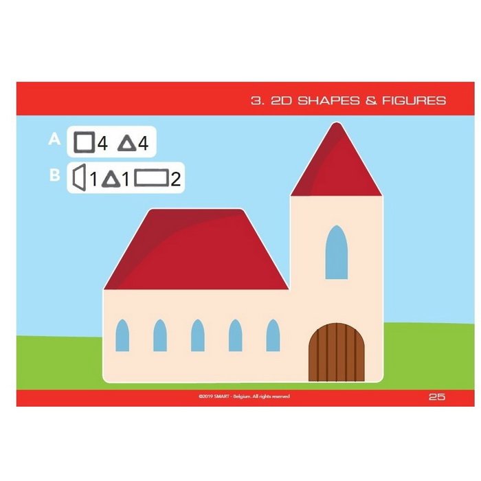 GeoSmart Educational Set, 205 ks