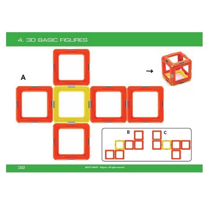 GeoSmart Educational Set, 205 ks