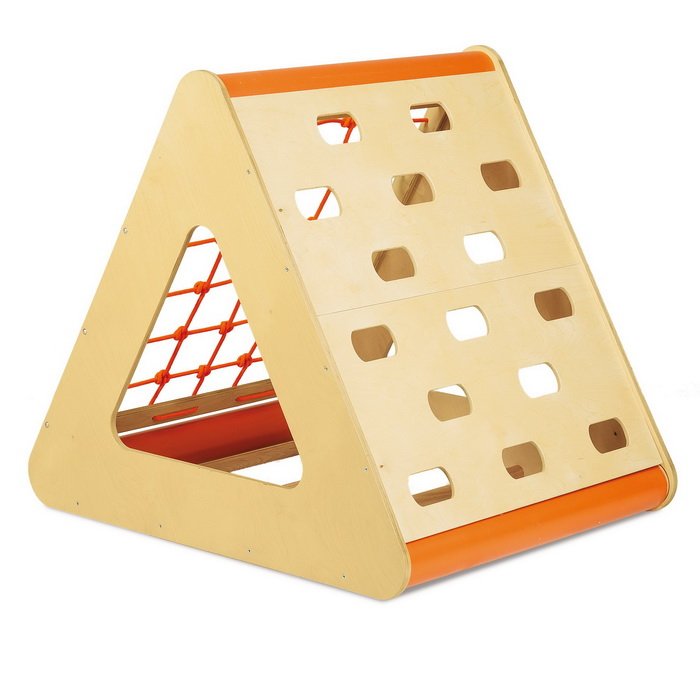 Gymnastický trojuholník, 3v1