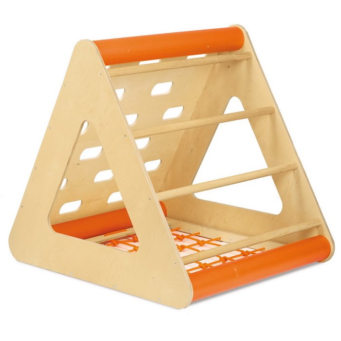 Gymnastický trojuholník, 3v1