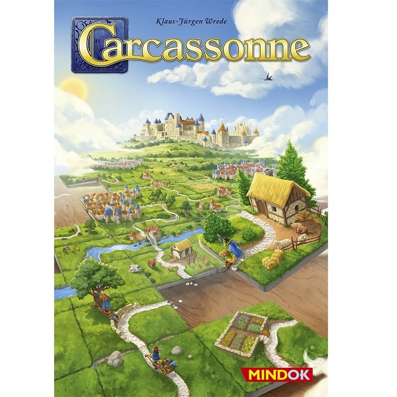 Mindok Carcassonne - základná hra