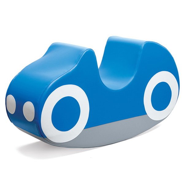 Molitanová hojdačka Auto, 87 cm