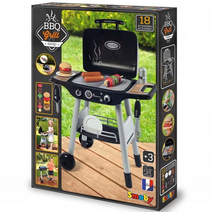 Smoby Detský gril s príslušenstvom