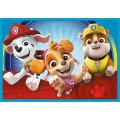 Trefl Puzzle 10v1 MEGA PACK Labková patrola: Spoľahlivý tím