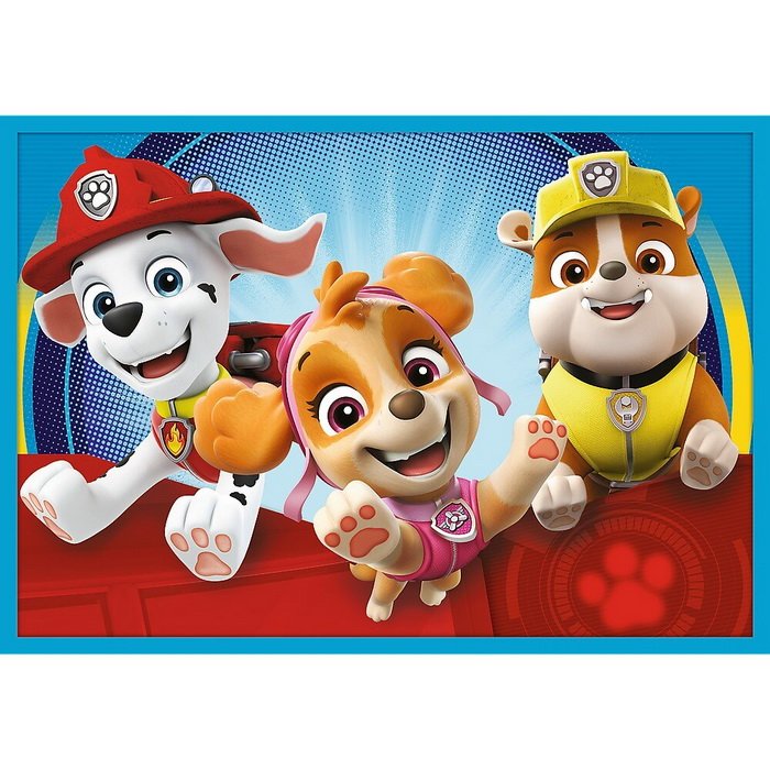 Trefl Puzzle 10v1 MEGA PACK Labková patrola: Spoľahlivý tím