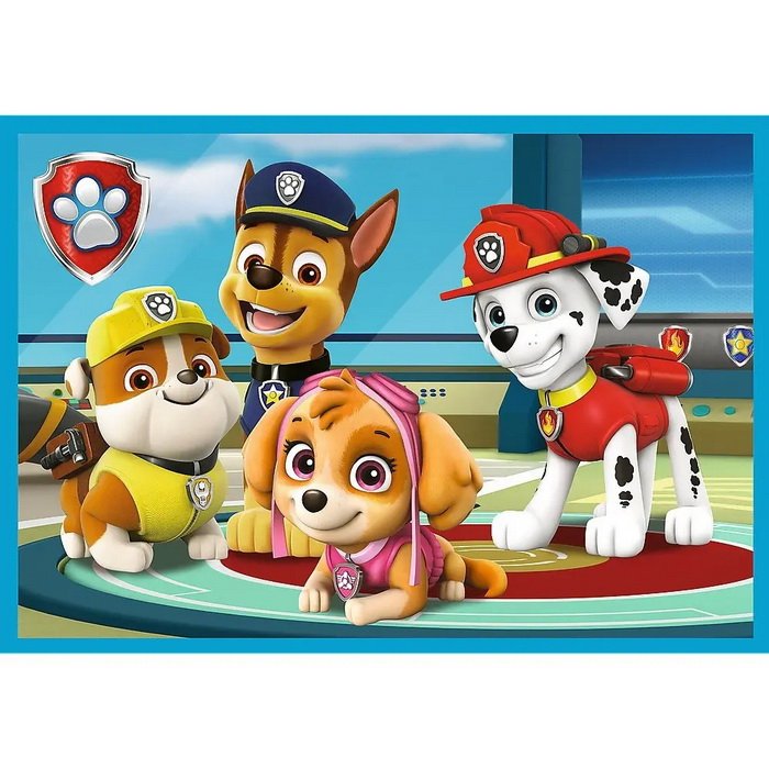Trefl Puzzle 10v1 MEGA PACK Labková patrola: Spoľahlivý tím