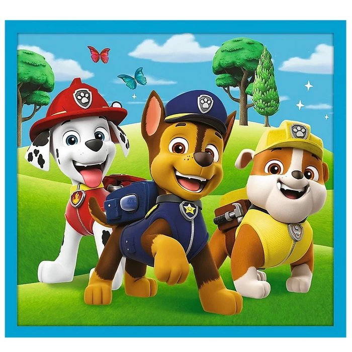Trefl Puzzle 10v1 MEGA PACK Labková patrola: Spoľahlivý tím