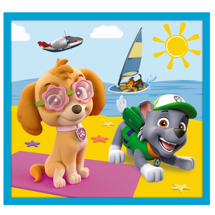 Trefl Puzzle 10v1 MEGA PACK Labková patrola: Spoľahlivý tím