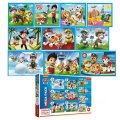 Trefl Puzzle 10v1 MEGA PACK Labková patrola: Spoľahlivý tím