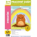 Zvedavček - pracovný zošit pre 3-4 ročných