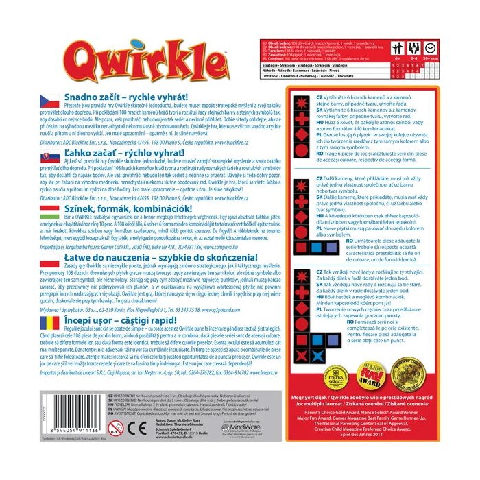 Schmidt Qwirkle™