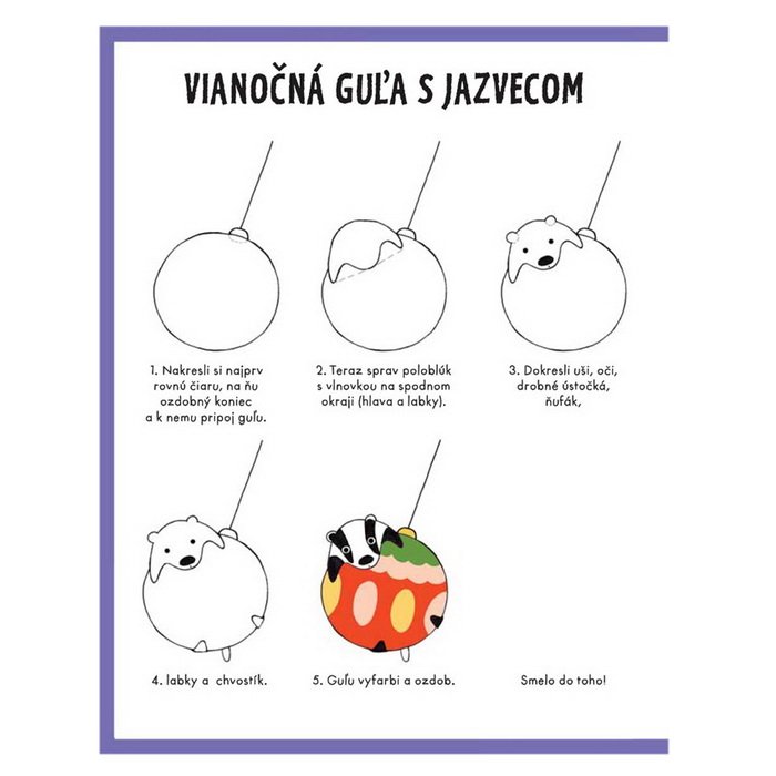Ako nakresliť soba