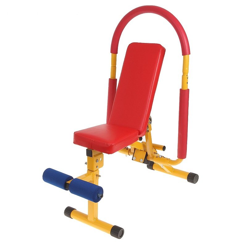 Fitness stroje pre deti - Posilňovač brucha