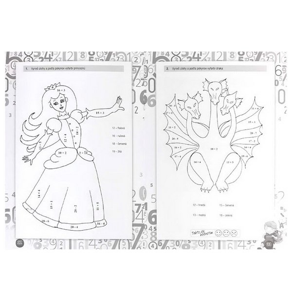 FONI Book Hravé úlohy z matematiky pre deti 7-8 rokov