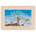 Goki Viacvrstvové puzzle Jabloň, 47 dielikov