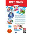 Hra školou - Hľadaj rozdiely