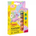 Jovi Plastelína pastelové valčeky, 6 ks