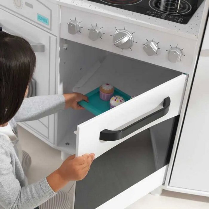 KidKraft Veľká detská kuchynka so svetlom a zvukom
