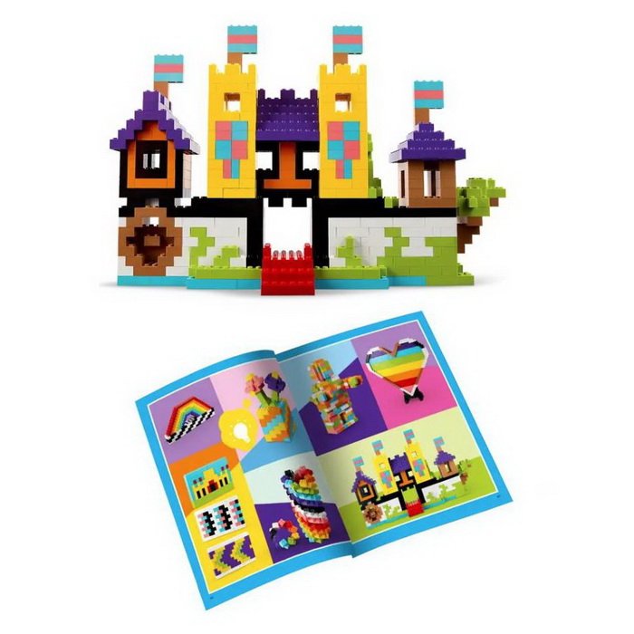 Lego Classic 11030 Veľké balenie kociek, 1000 ks