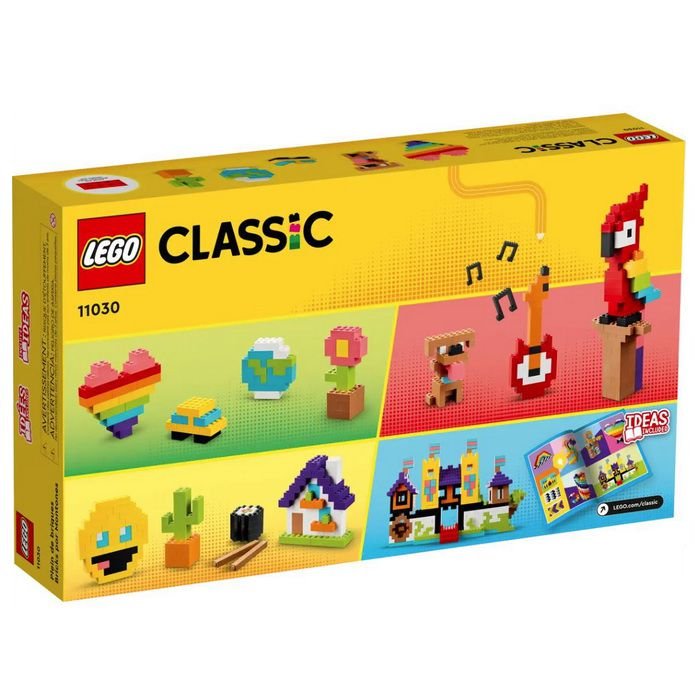 Lego Classic 11030 Veľké balenie kociek, 1000 ks