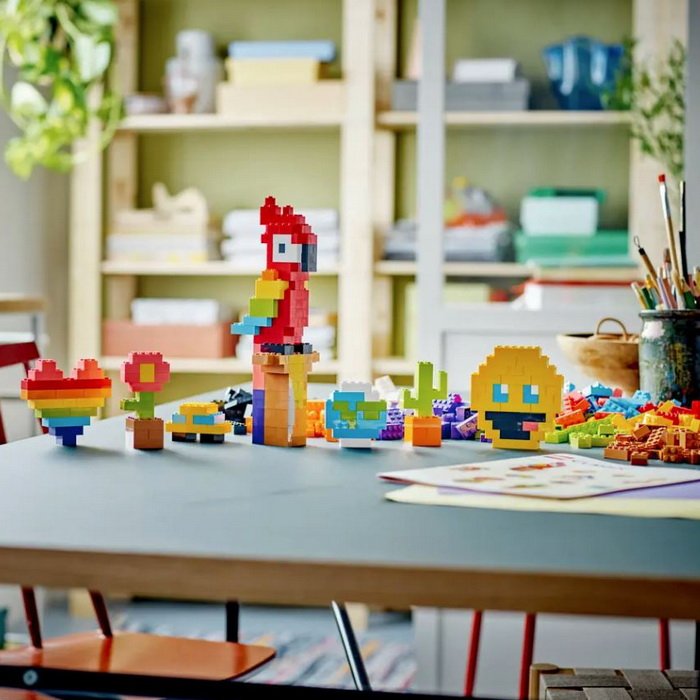 Lego Classic 11030 Veľké balenie kociek, 1000 ks