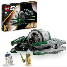 Lego Star Wars 75360 Yoda Jedi stíhačka, 253 ks