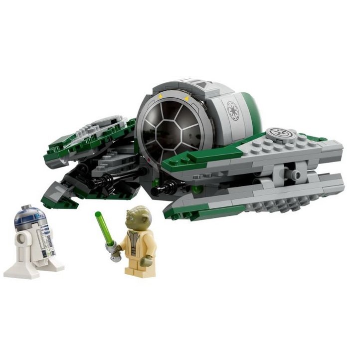 Lego Star Wars 75360 Yoda Jedi stíhačka, 253 ks