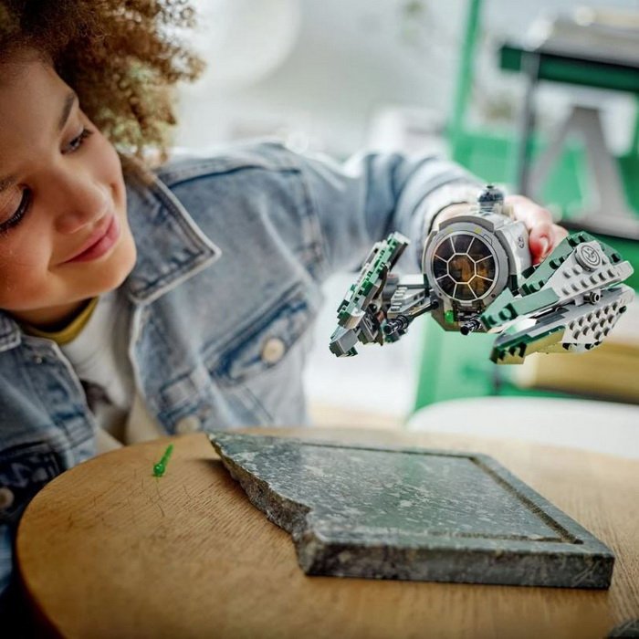 Lego Star Wars 75360 Yoda Jedi stíhačka, 253 ks