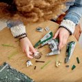 Lego Star Wars 75360 Yoda Jedi stíhačka, 253 ks