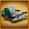 Lego Star Wars 75360 Yoda Jedi stíhačka, 253 ks