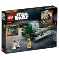 Lego Star Wars 75360 Yoda Jedi stíhačka, 253 ks