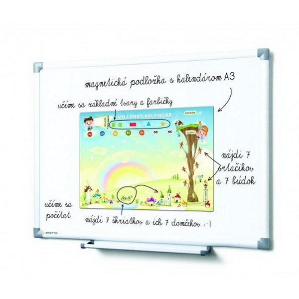 Môj prvý magnetický kalendár Škôlka, 114 magnetiek