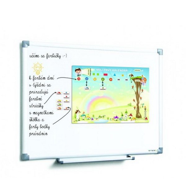 Môj prvý magnetický kalendár Škôlka, 114 magnetiek