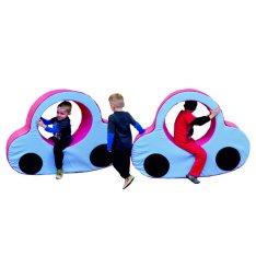 Molitanová hojdačka Auto, 150 cm