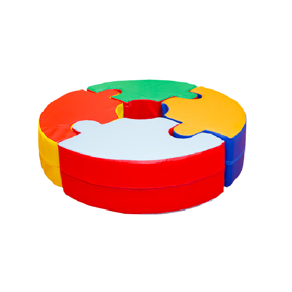 Molitanové sedenie Puzzle, 4 ks