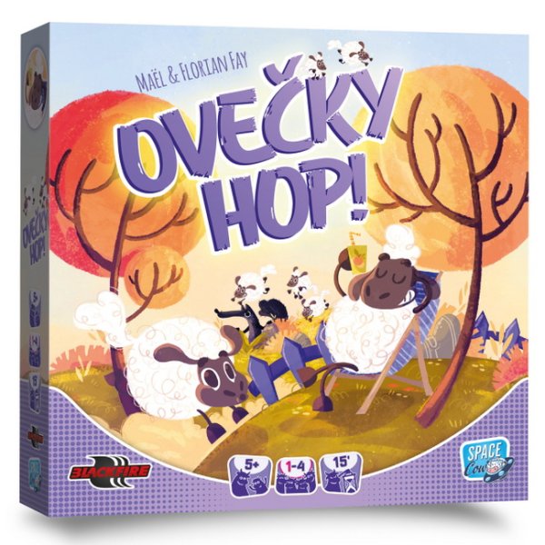 Ovečky HOP!