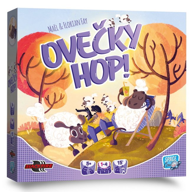 Ovečky HOP!