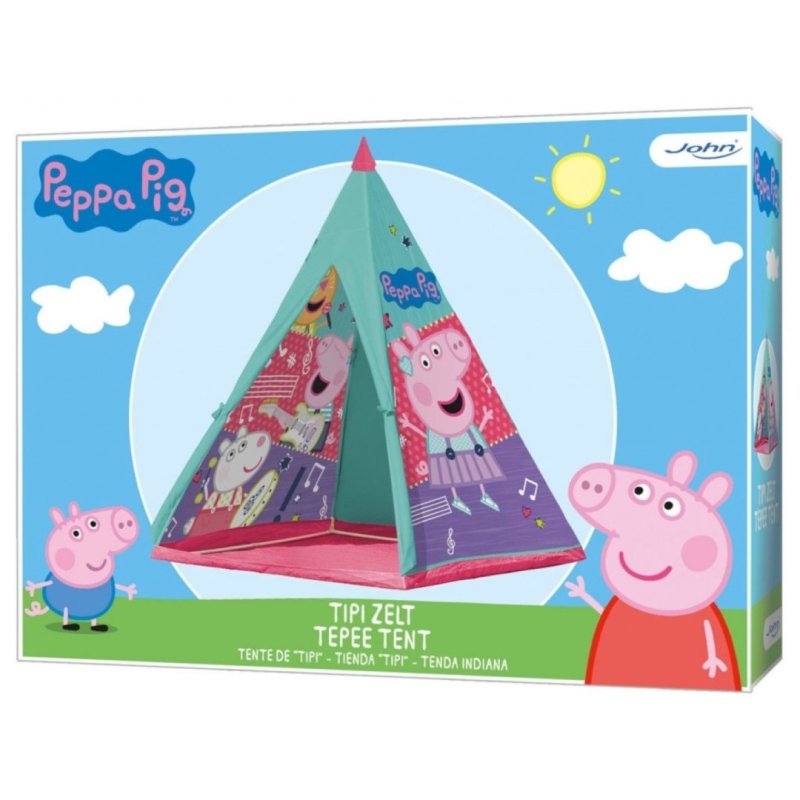Teepee stan Peppa Pig, 140 cm