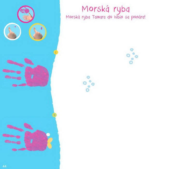 Tvoríme: Maľuj rukami