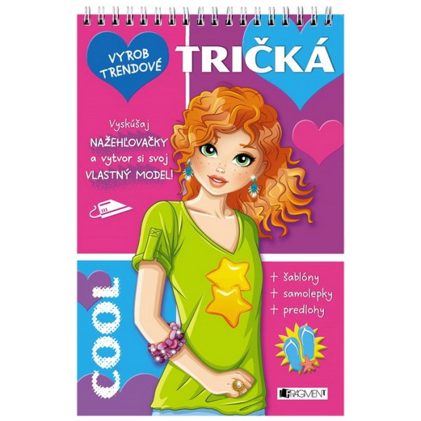 Vyrob trendové tričká Cool