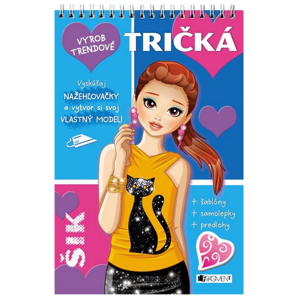 Vyrob trendové tričká Šik