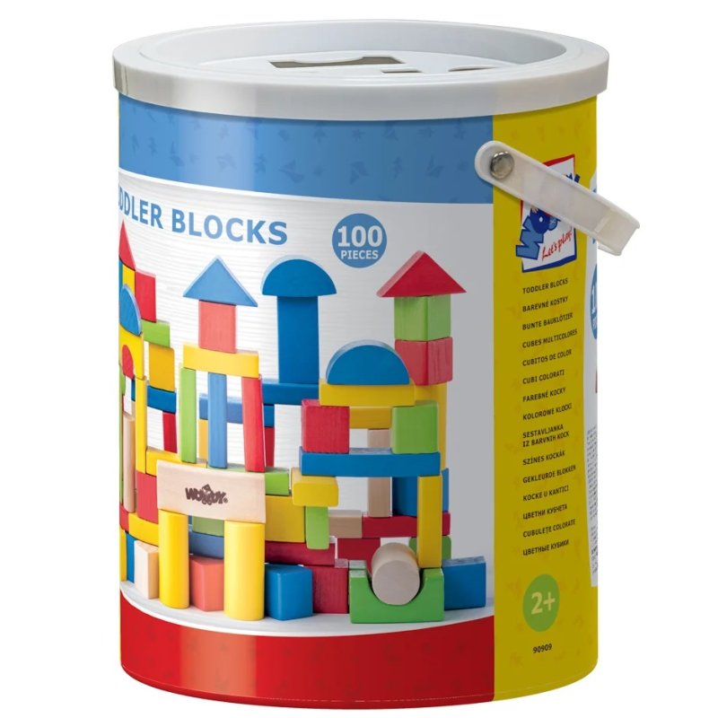 Woody Kocky vo vedierku, 100 ks