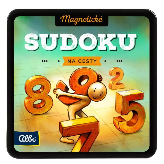 Albi Magnetická mini hra Sudoku