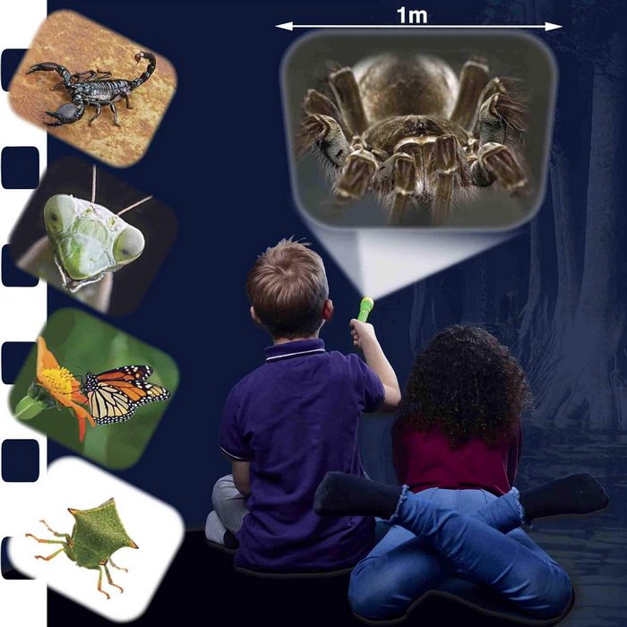 Brainstorm Ručný projektor Nebezpečný hmyz