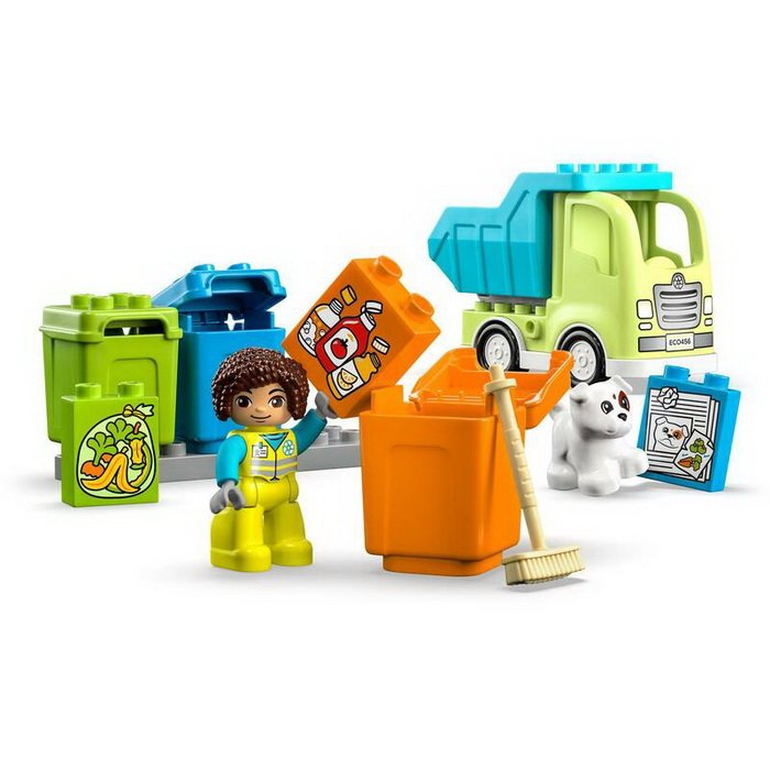 Duplo 10987 Smetiarske auto, 15 ks