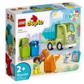 Duplo 10987 Smetiarske auto, 15 ks