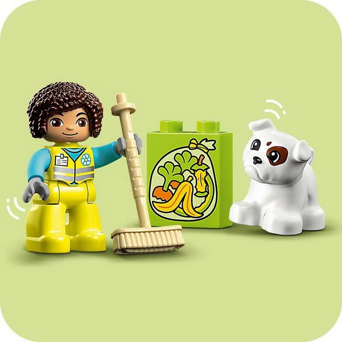 Duplo 10987 Smetiarske auto, 15 ks