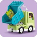 Duplo 10987 Smetiarske auto, 15 ks